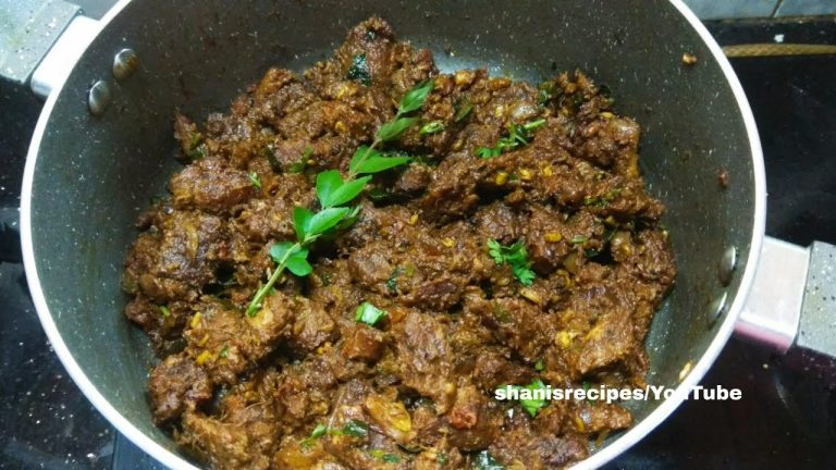 Beef Pepper Roast/Beef Pepper Roast Kerala Style/ Beef Pepper Fry/shani's recipes/Beef Roast Kerala