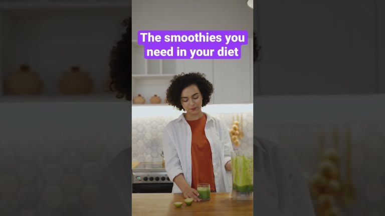 Delicious Smoothies Recipes To Add In Your Diet