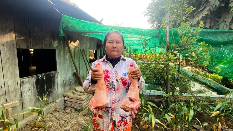 Yummy Braised Pork Trotter Leg Recipe 卤豬脚 ខ ជើងជ្រូក
