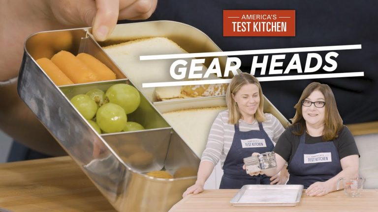 Gear Heads | The Best Bento-Style Lunchboxes for an Organized Packed Lunch