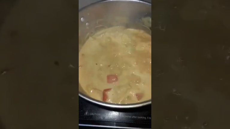 Pork Curry #shorts #curry #curryrecipe #coconutcream #currypaste #cooking #porkrecipe