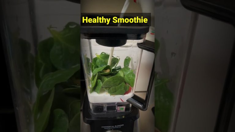 Healthy Smoothie