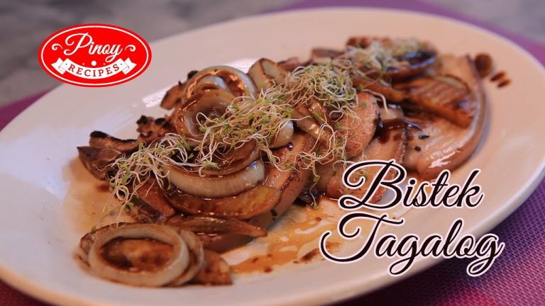 Pork Bistek Tagalog Pinoy Recipe : How to cook Pork Bistek Tagalog | Pinoy Recipes