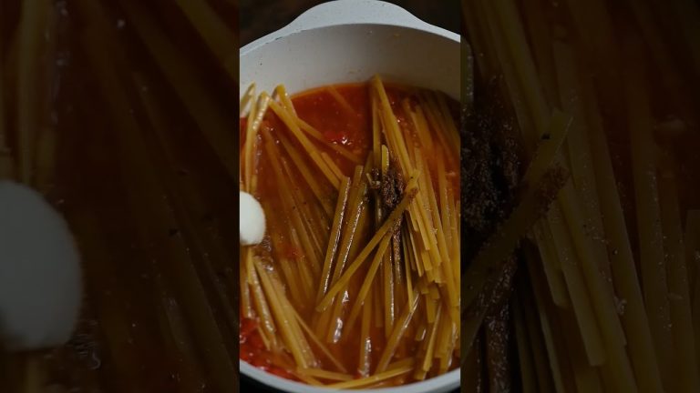 One-Pot Cajun Salmon Pasta (just 30 MINUTES)