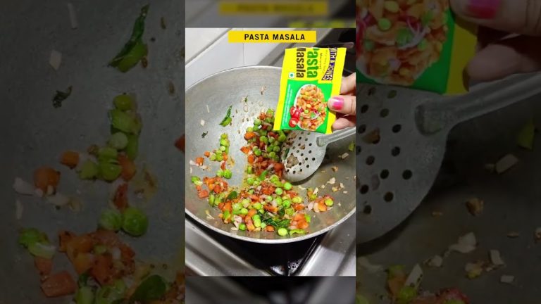 पास्ता कैसे बनाये | पास्ता बनाने की विधि How to Pasta Recipe #shorts #youtubeshorts #viral #trending
