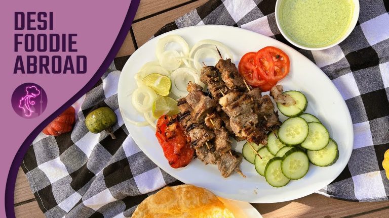 Special Afghani Namkeen Tikka Boti Recipe | Original Restaurant Style Beef Tikka Boti