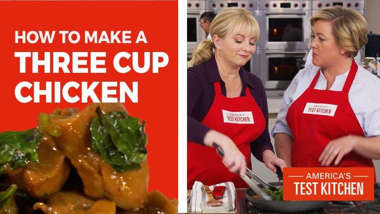 How to Make Three Cup Chicken
