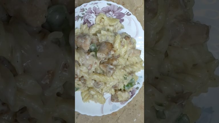 creamy pasta recipe #shorts #ytshorts
