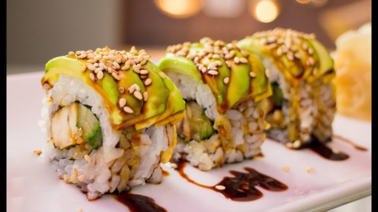 Teriyaki Chicken Sushi Roll Recipe