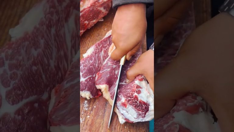 Wow Easy Fillet Pork #shorts