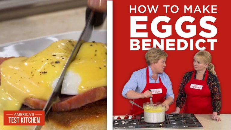 Master the Homemade Brunch with Our Eggs Benedict Recipe