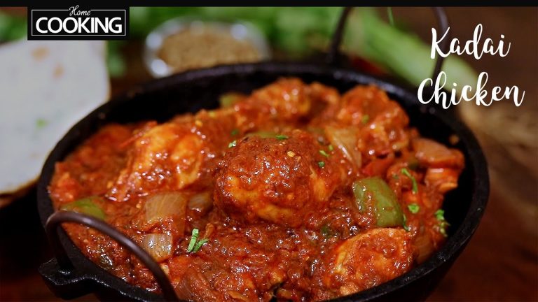 Kadai Chicken | Chicken Recipe | Dhaba Style Kadai Chicken | Chicken Gravy | Side Dish for Roti