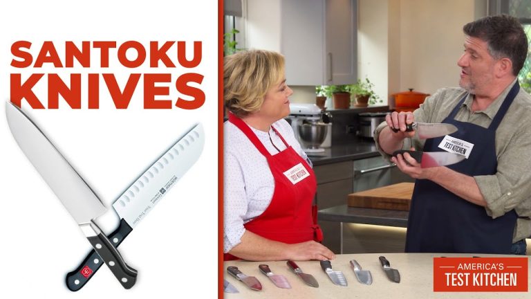 The Best Santoku Knives