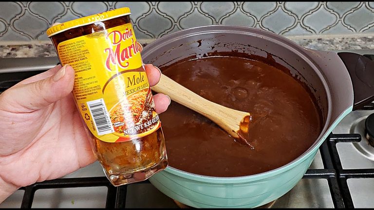 EASY Chicken Molé Recipe | Doña Maria Mole Sauce