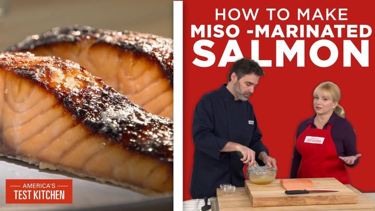 How to Make Showstopping Miso-Marinated Salmon
