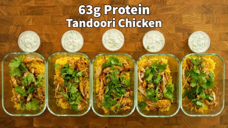 Level Up Your Meal Prep With This Tandoori Chicken Meal Prep Recipe