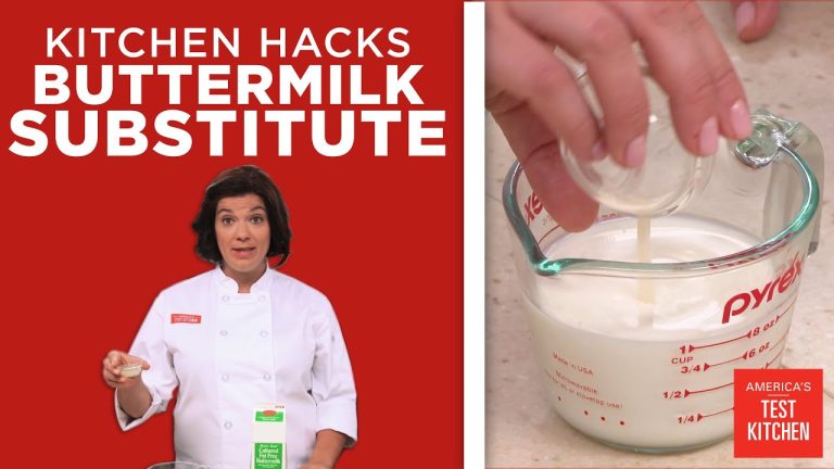 How to Substitute Buttermilk