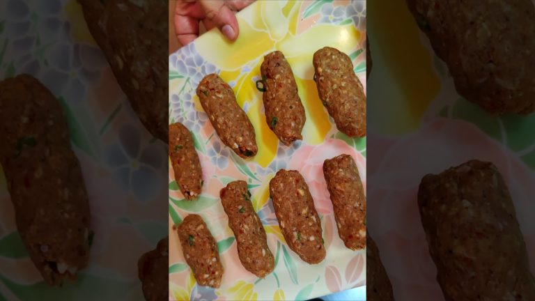 beef kabab karahi recipe