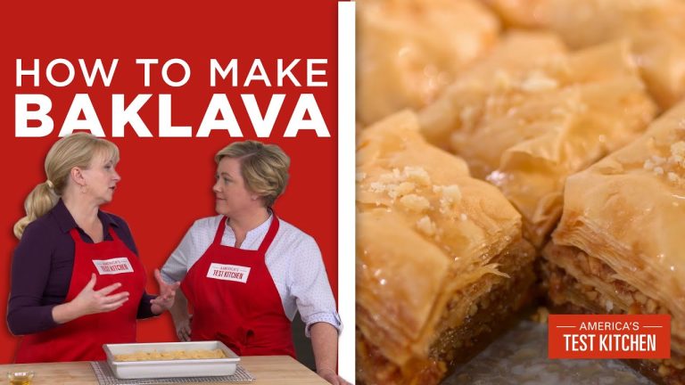 How to Make Flaky, Buttery Baklava
