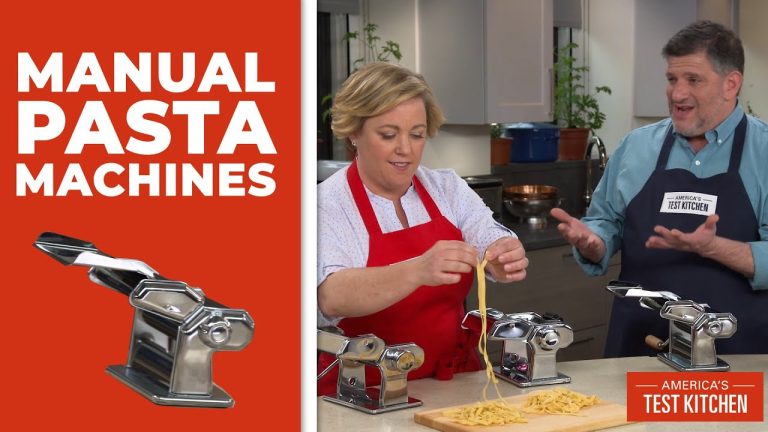The Best Manual Pasta Machines for Fresh Homemade Pasta