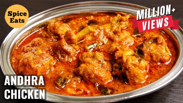 ANDHRA CHICKEN GRAVY RECIPE | ANDHRA STYLE CHICKEN MASALA CURRY | ANDHRA CHICKEN CURRY
