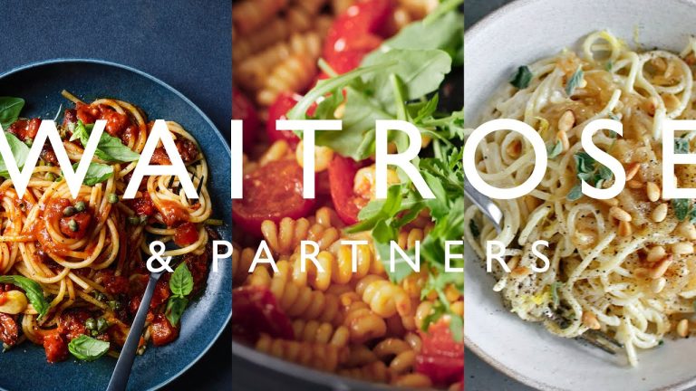 3 Easy Pasta Recipes | Waitrose & Partners