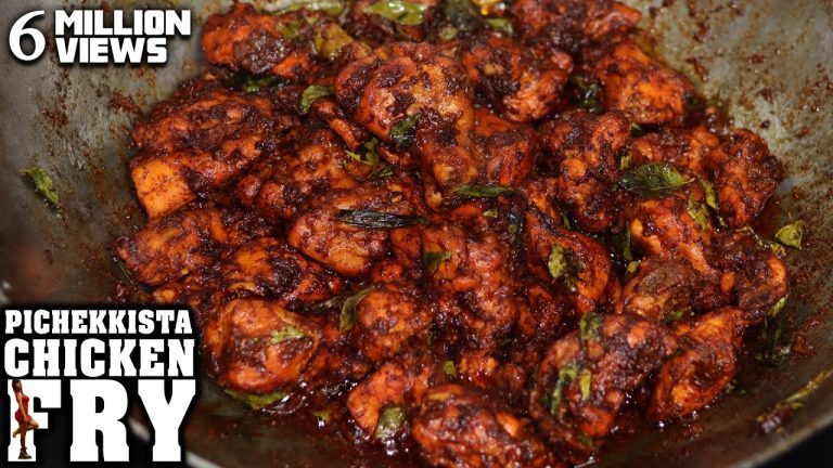 Very Simple & Tasty CHICKEN FRY #PichekkistaBobby Style || CHICKEN FRY RECIPE