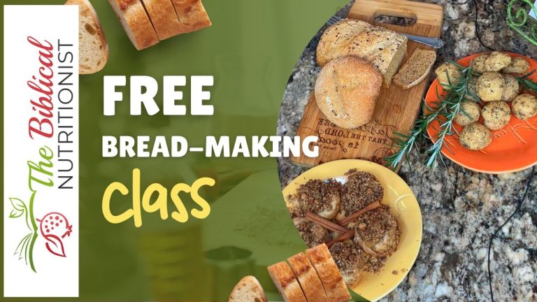FREE Bread Making Class – 5 Quick And Easy No-Knead Bread Recipes
