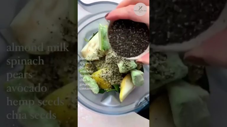 Lose belly fat with this smoothie 🍏🔥 #shorts #healthyrecipes #smoothierecipes #weightloss