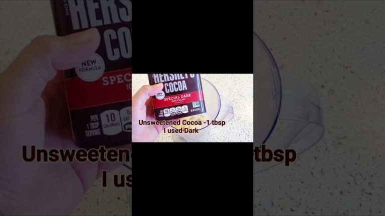 Chocolate Banana Smoothie #shorts #status #trending #viral #smoothie #breakfast #youtubeshorts