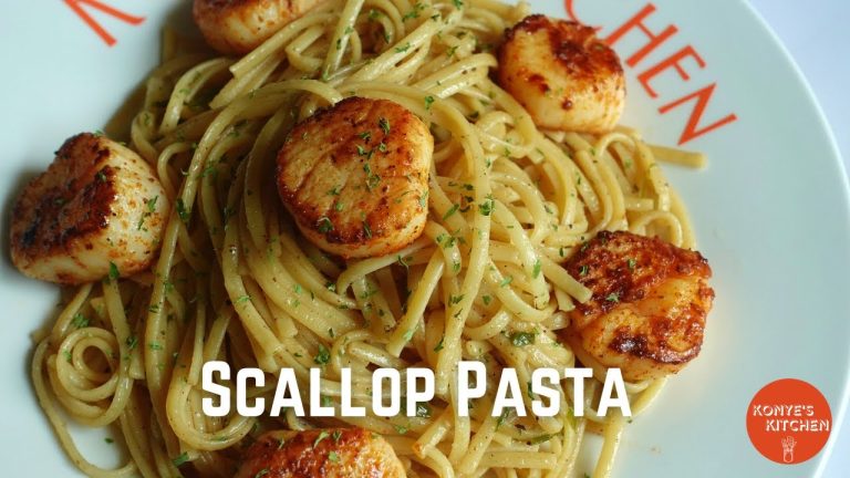 Scallops Pasta Recipe