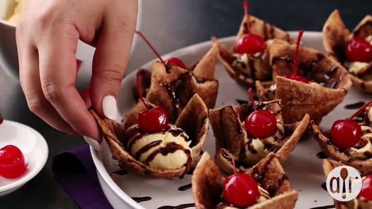 How to Make Cinnamon Tortilla Surprise | Dessert Recipes | Allrecipes.com