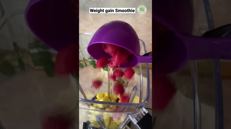 Weight Gain Smoothie Recipe #shorts #smoothies