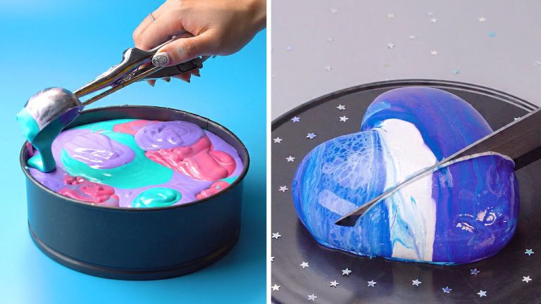 Tasty and Creative Galaxy Dessert Ideas | So Yummy Dessert Recipes