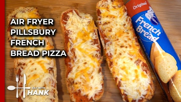 Air Fryer Pillsbury French Bread Pizza Recipe