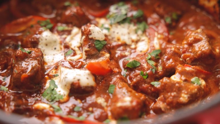This is my Beef Goulash Recipe – SUPER TASTY!