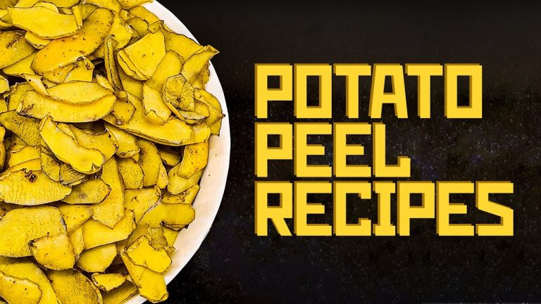 POTATO PEEL RECIPES 🥔🥔 – budget cooking with Boris