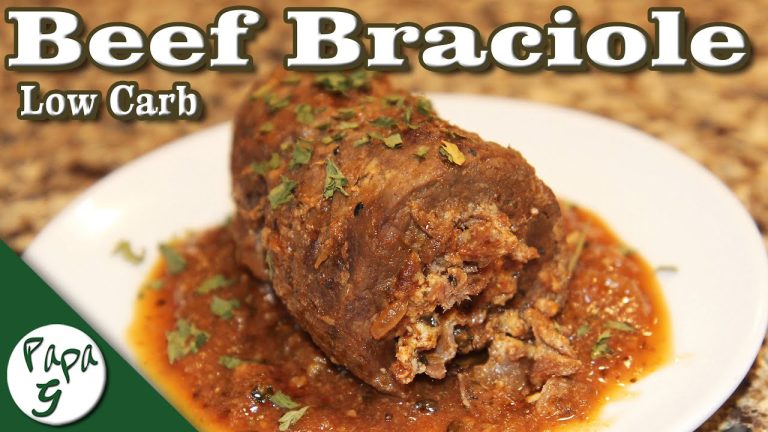 Beef Braciole – Delicious Italian Recipe
