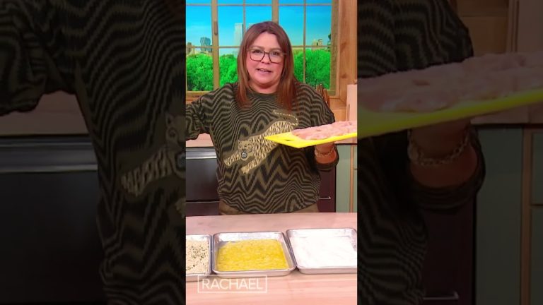 Rachael Ray's Easy Chicken Katsu Recipe #shorts