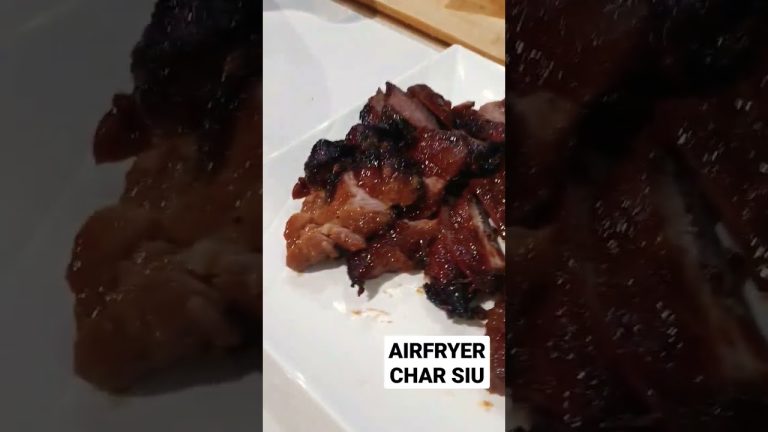 Delicious Char Siu Pork in an Air Fryer – Part 2