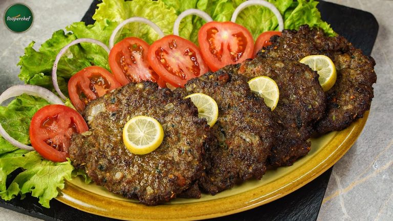 Beef Chapli Kabab Recipe by SooperChef
