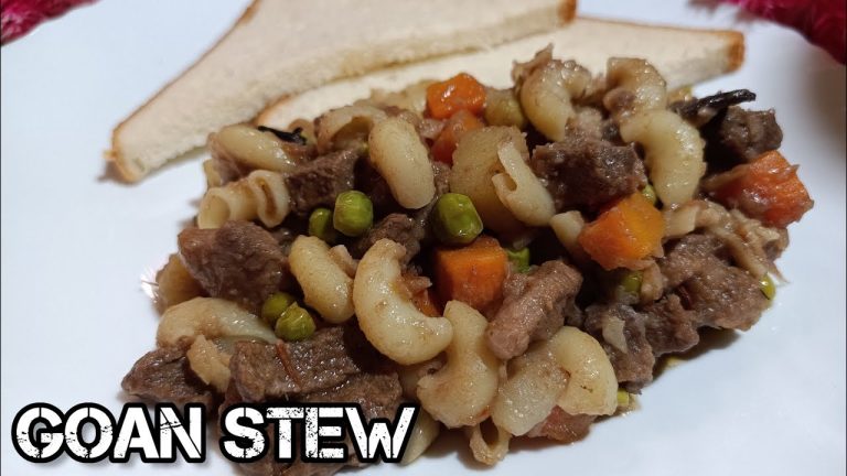 How to make Goan Wedding Stew | Goan Stew recipe | Goan Beef And Pork recipe |