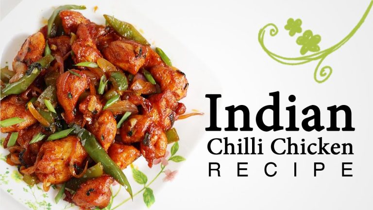 Chilli Chicken in Restaurant Style | Easy Indian Chicken Recipes at Home