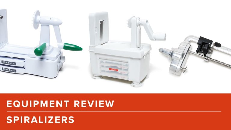 The Best Spiralizers for Veggie Noodles