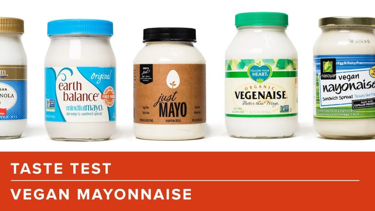 Our Taste Test of Vegan Mayo