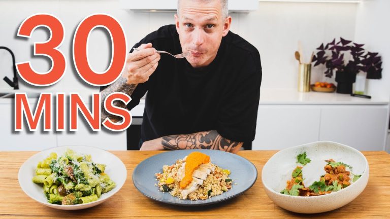 3 Chicken Recipes in Under 30 Minutes – Perfect For Weeknight Meals