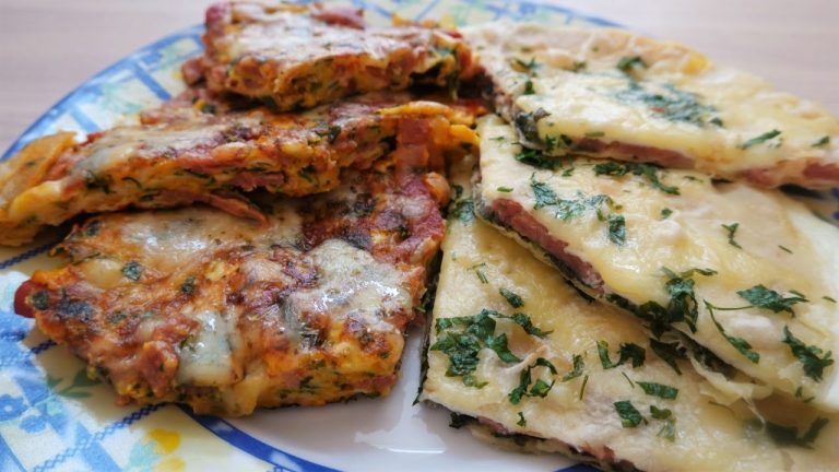 How to Cook Breakfast Quickly ! Flat Bread Lavash Recipes ! Easyvideo