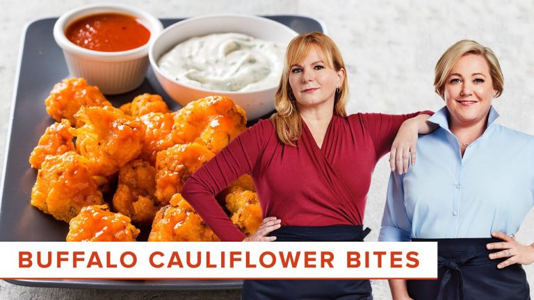 How to Make the Best Vegan Buffalo Cauliflower Bites