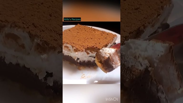 Unique 10 min Dessert Recipe #shorts | Easy dessert recipe | Atifa’s Recipes | New Recipe
