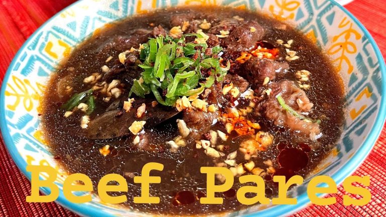 Beef Pares Recipe